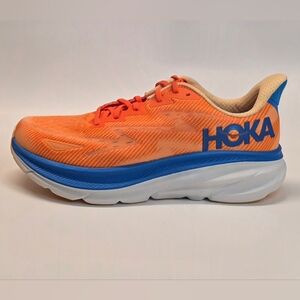 New Hoka One One Clifton 9  Running - Gym Sneakers Shoes Men's Size 12.5 D